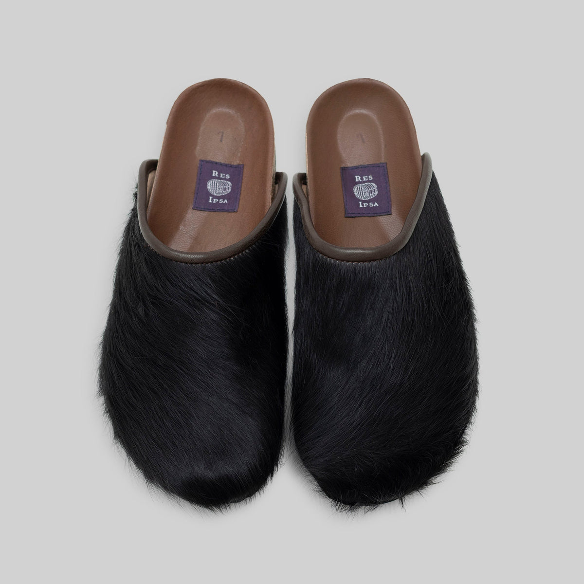Women's Cowhide Clog Size 7 - RES IPSA