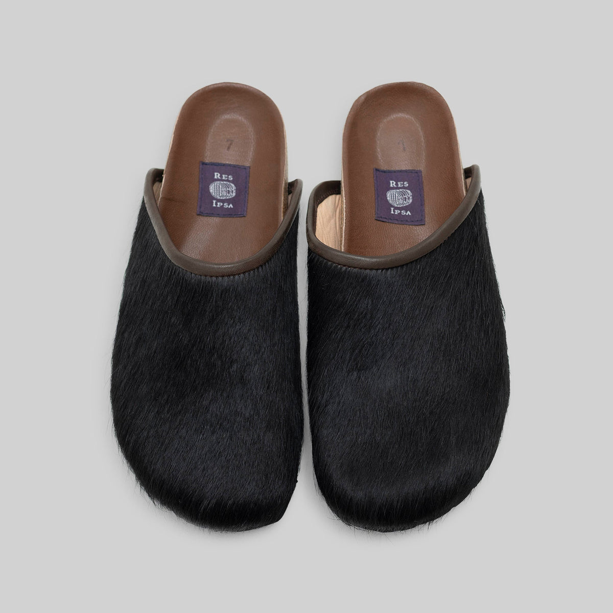 Women's Cowhide Clog Size 7 - RES IPSA