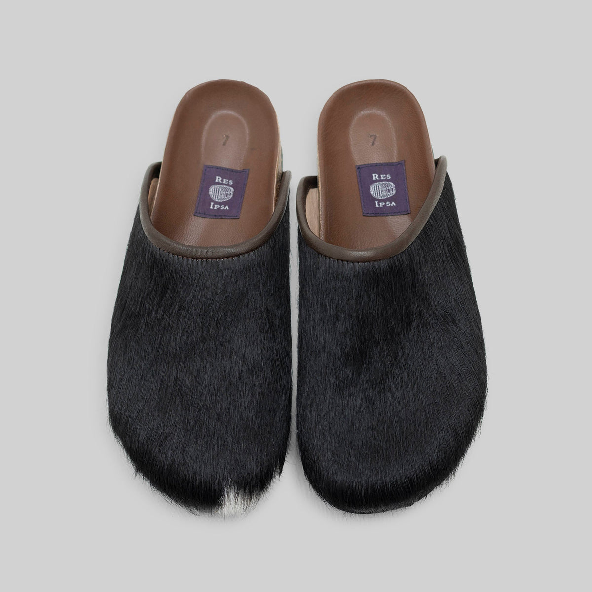 Women's Cowhide Clog Size 7 - RES IPSA