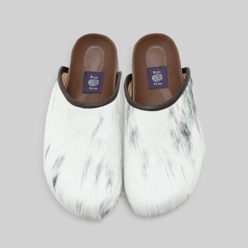 Women's Cowhide Clog Size 7 - RES IPSA