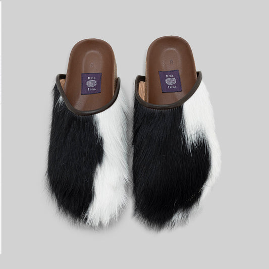 Women's Cowhide Clog Size 8 - RES IPSA