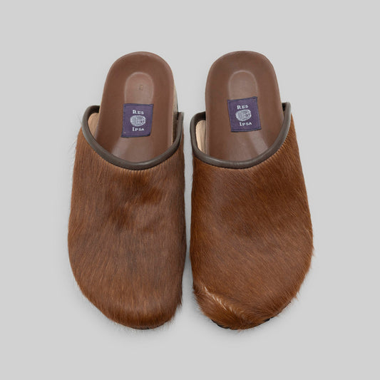 Women's Cowhide Clog Size 8 - RES IPSA