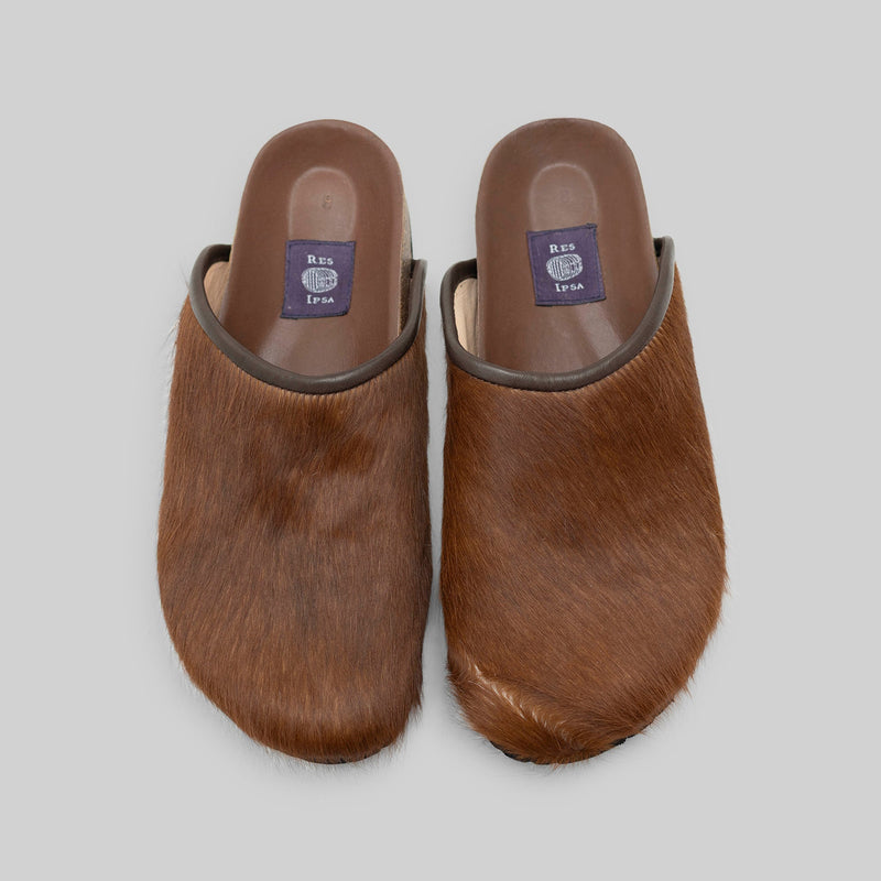 Women's Cowhide Clog Size 8 - RES IPSA