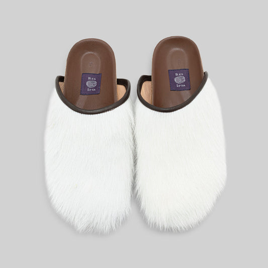 Women's Cowhide Clog Size 8 - RES IPSA