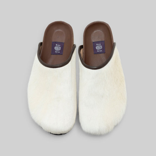 Women's Cowhide Clog Size 9 - RES IPSA