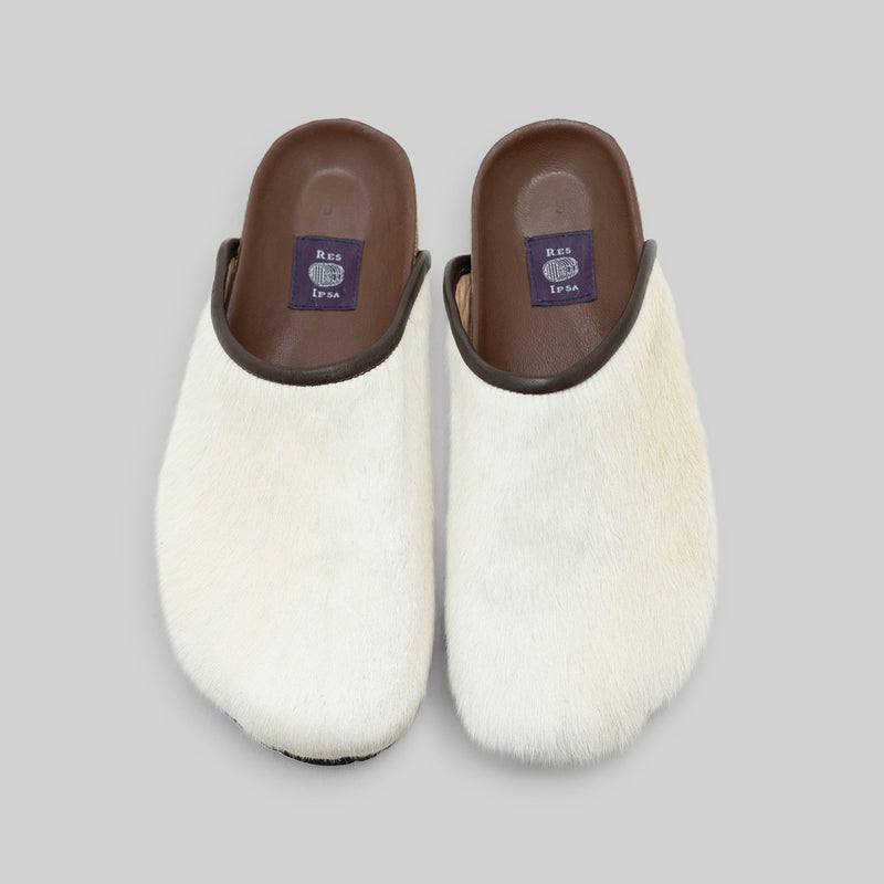 Women's Cowhide Clog Size 9 - RES IPSA