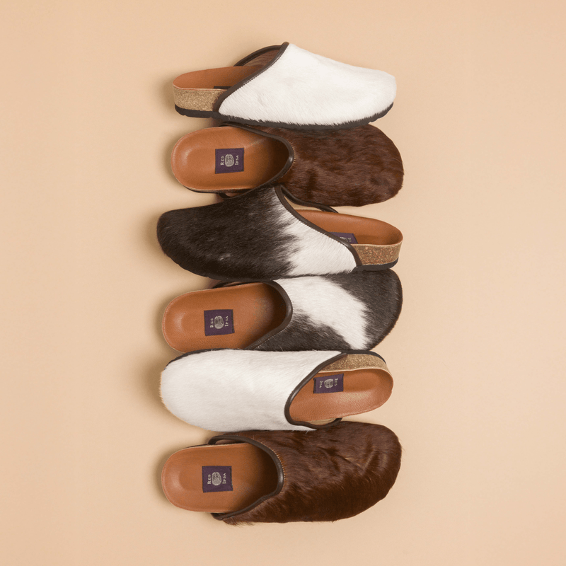 Women's Cowhide Clog Size 9 - RES IPSA