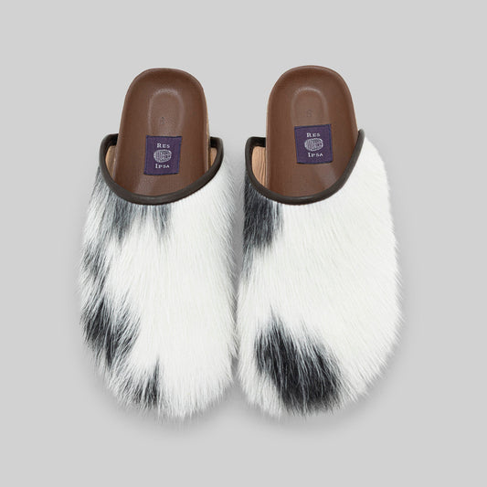 Women's Cowhide Clog Size 9 - RES IPSA
