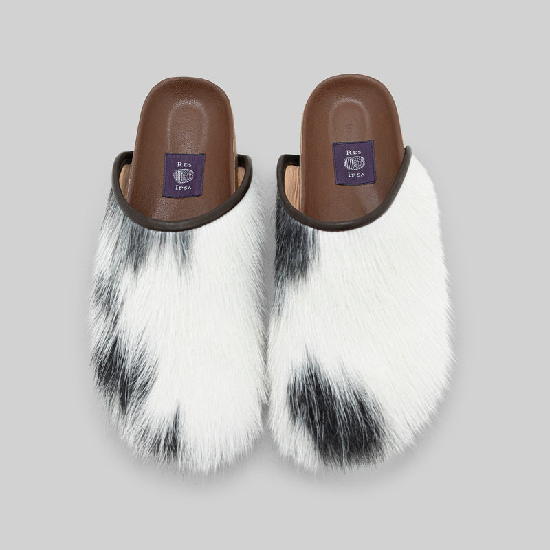 Women's Cowhide Clog Size 9 - RES IPSA