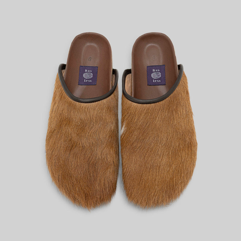 Women's Cowhide Clog Size 9 - RES IPSA