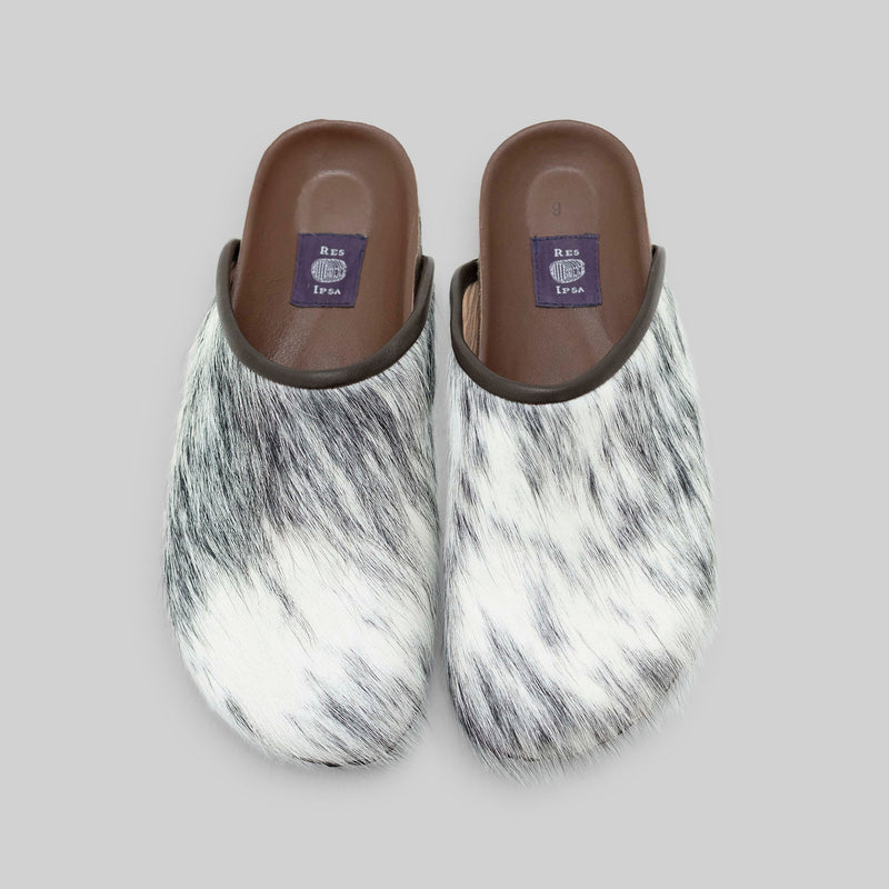 Women's Cowhide Clog Size 9 - RES IPSA