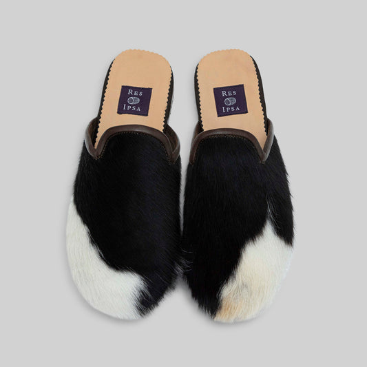 Women's Cowhide Mule Size 10 - RES IPSA