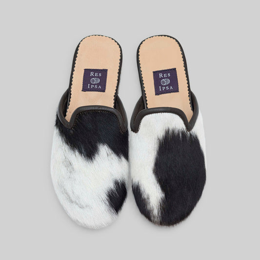 Women's Cowhide Mule Size 6 - RES IPSA
