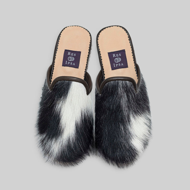Women's Cowhide Mule Size 6 - RES IPSA