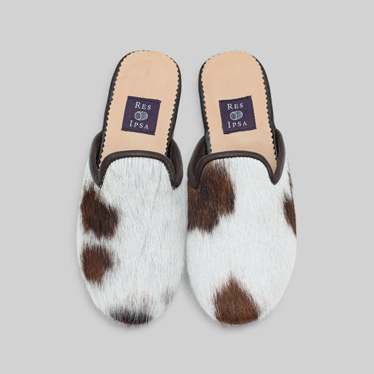 Women's Cowhide Mule Size 6 - RES IPSA