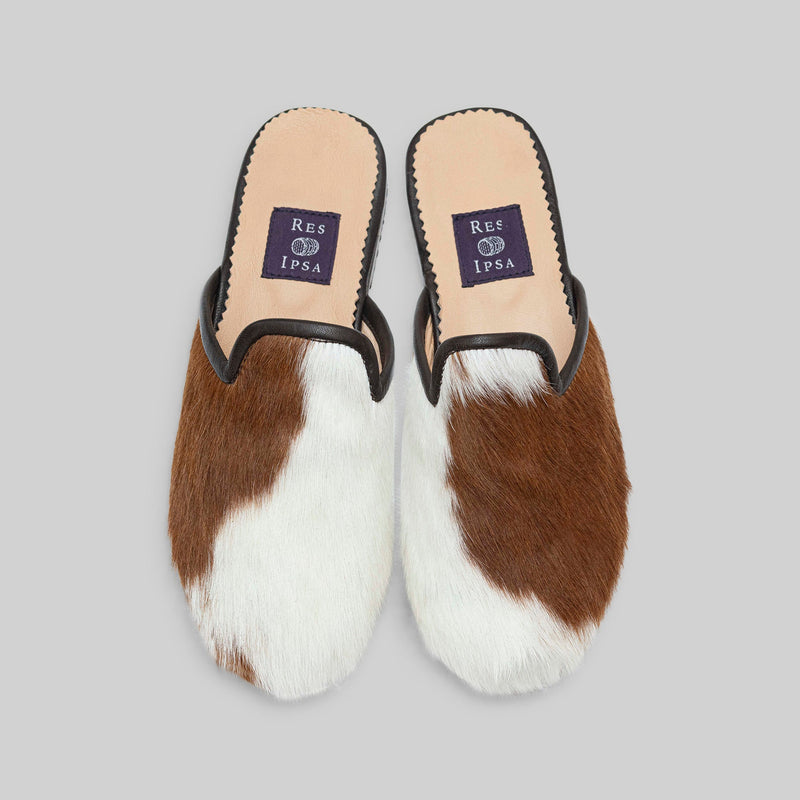 Women's Cowhide Mule Size 6 - RES IPSA