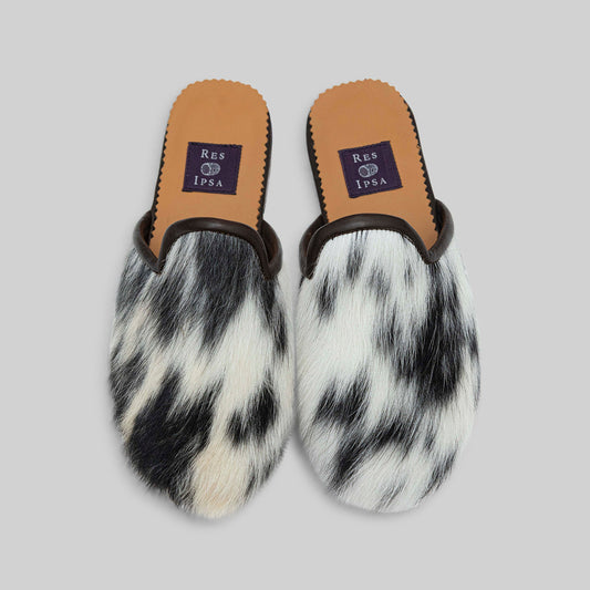 Women's Cowhide Mule Size 7 - RES IPSA