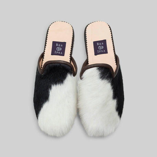 Women's Cowhide Mule Size 7 - RES IPSA