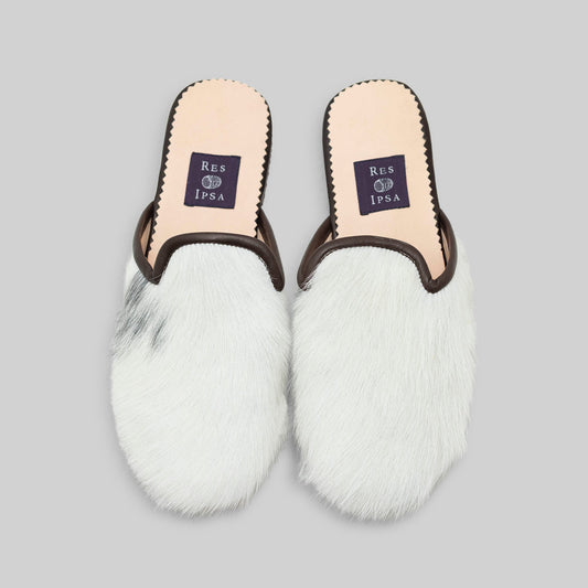 Women's Cowhide Mule Size 7 - RES IPSA