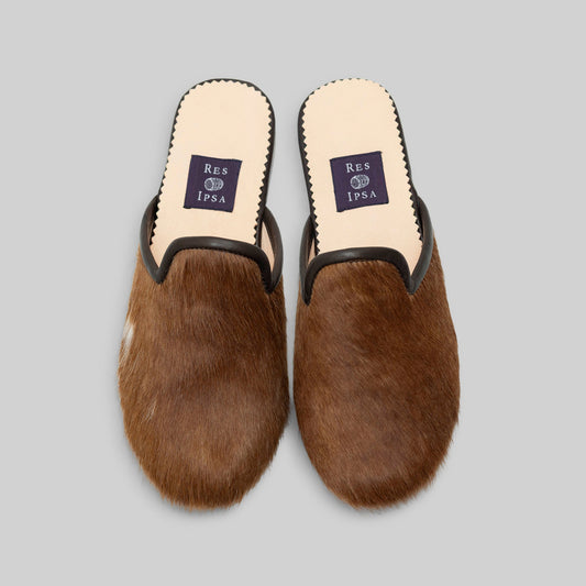 Women's Cowhide Mule Size 7 - RES IPSA