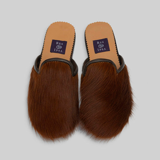 Women's Cowhide Mule Size 7 - RES IPSA