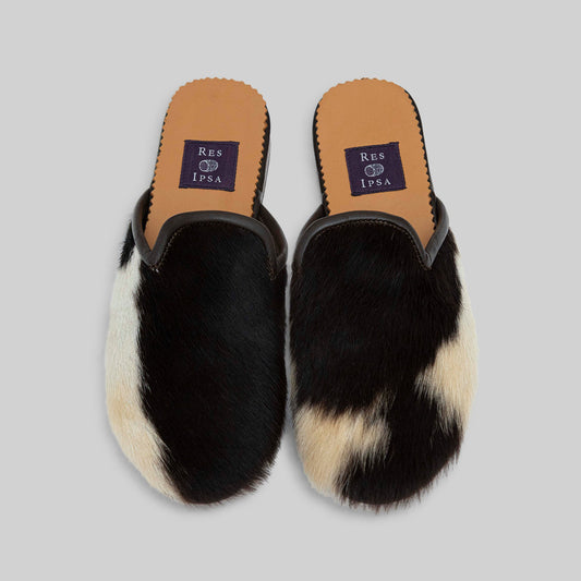 Women's Cowhide Mule Size 7 - RES IPSA