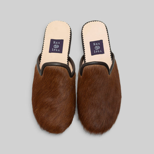 Women's Cowhide Mule Size 7 - RES IPSA