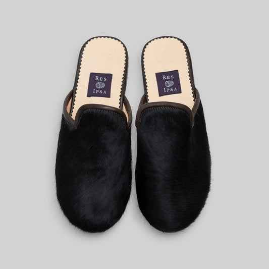 Women's Cowhide Mule Size 8 - RES IPSA