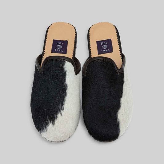 Women's Cowhide Mule Size 8 - RES IPSA