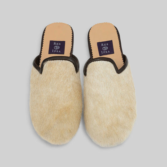 Women's Cowhide Mule Size 8 - RES IPSA
