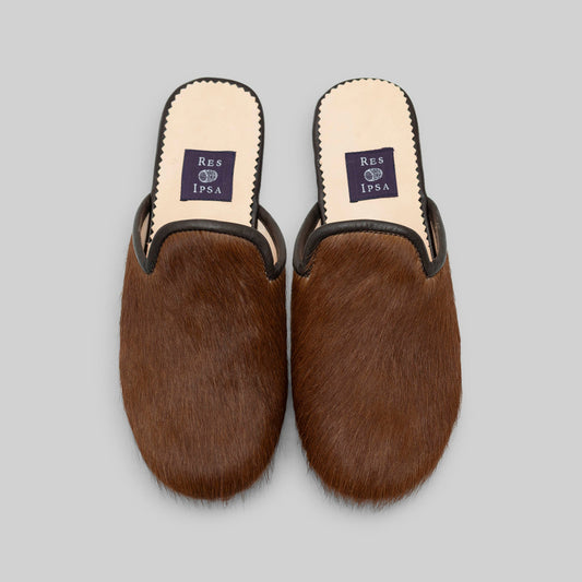 Women's Cowhide Mule Size 8 - RES IPSA