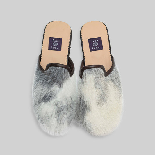 Women's Cowhide Mule Size 9 - RES IPSA