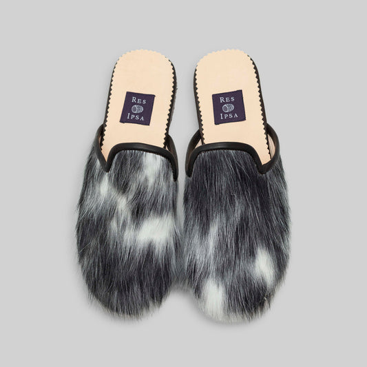 Women's Cowhide Mule Size 9 - RES IPSA