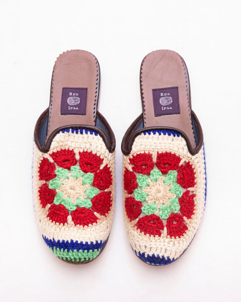 Women's Crochet Mule Size 6 - RES IPSA
