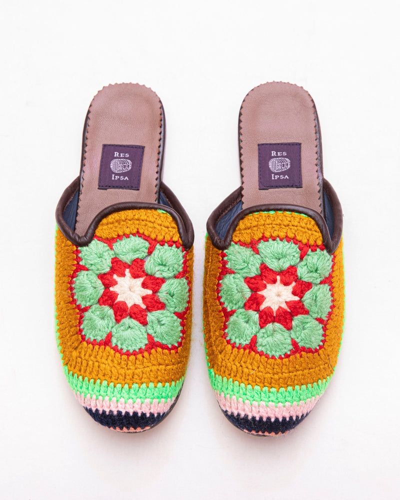 Women's Crochet Mule Size 6 - RES IPSA