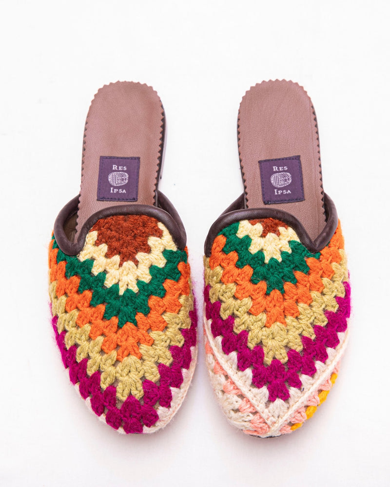 Women's Crochet Mule Size 7 - RES IPSA