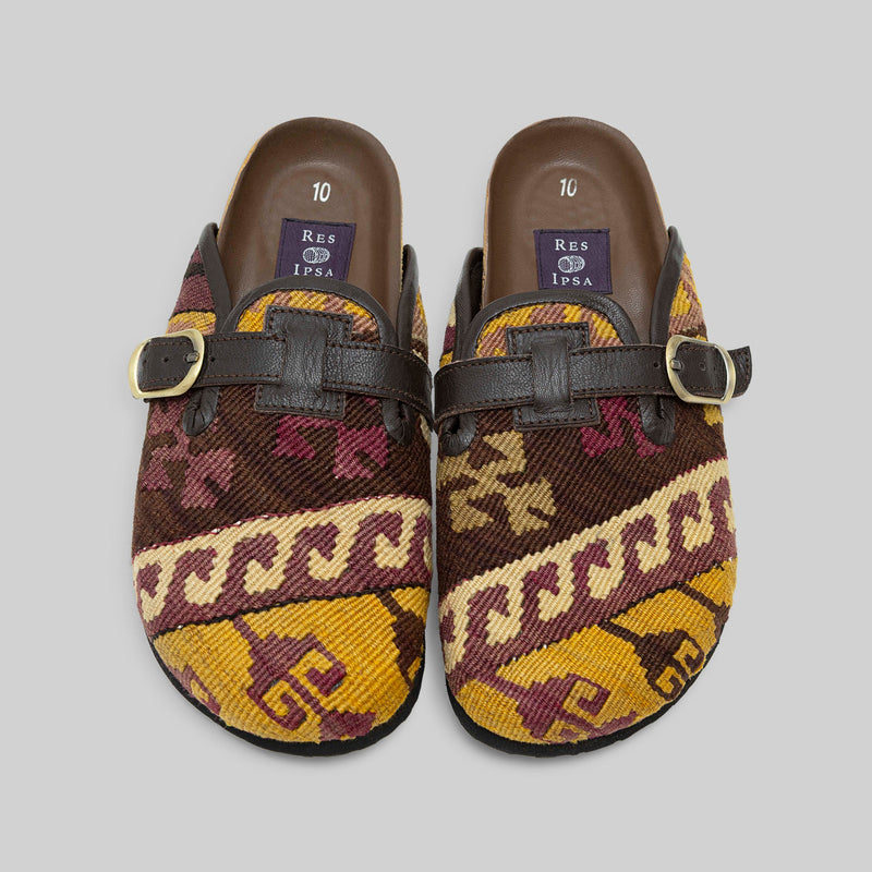 Women's Kilim Clog Size 10 - RES IPSA