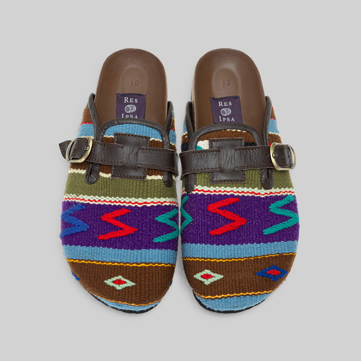 Women's Kilim Clog Size 10 - RES IPSA