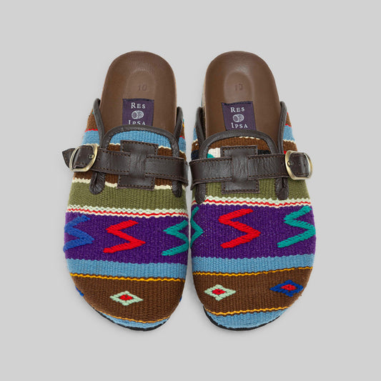 Women's Kilim Clog Size 10 - RES IPSA