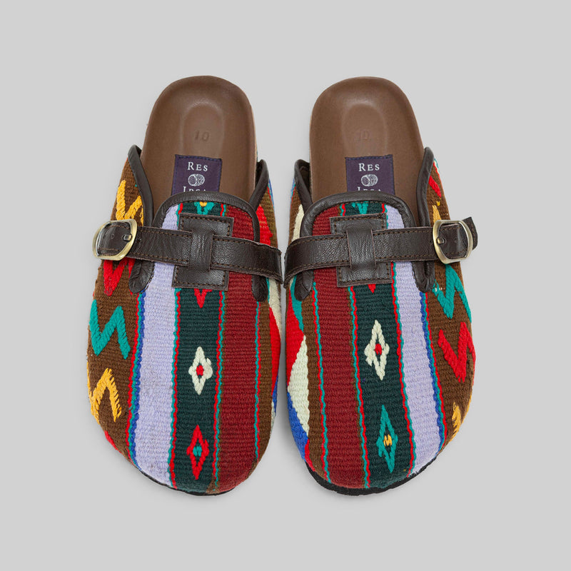 Women's Kilim Clog Size 10 - RES IPSA