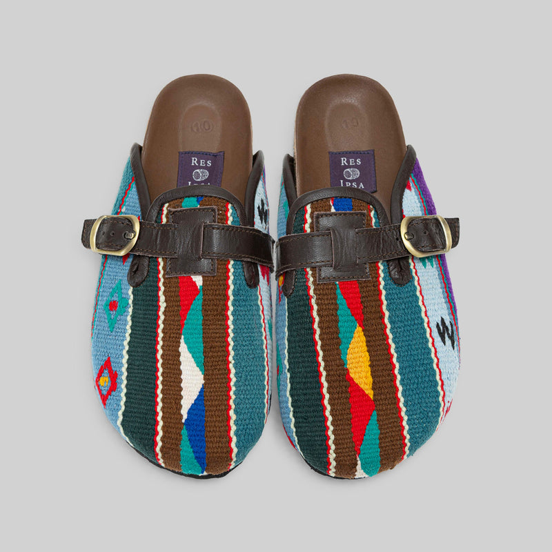 Women's Kilim Clog Size 10 - RES IPSA