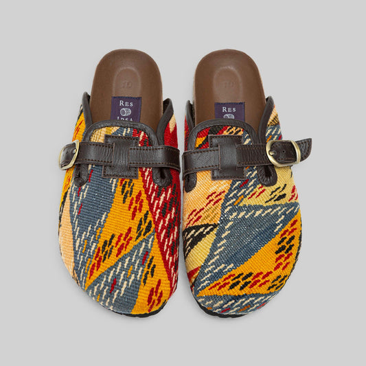 Women's Kilim Clog Size 10 - RES IPSA