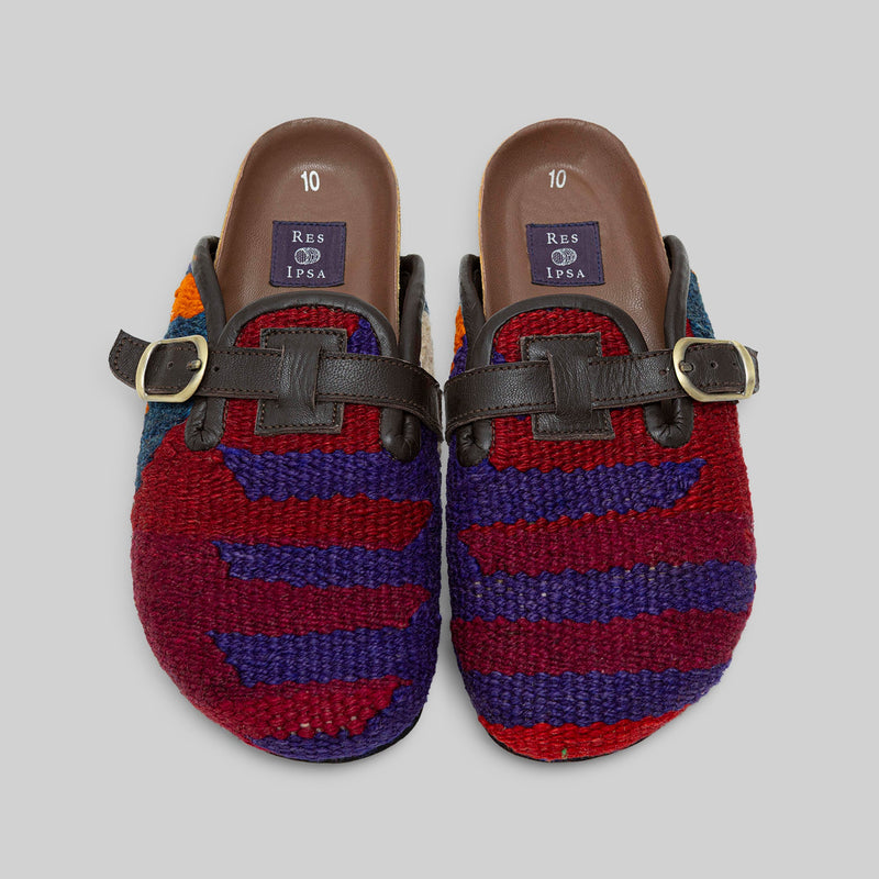 Women's Kilim Clog Size 10 - RES IPSA