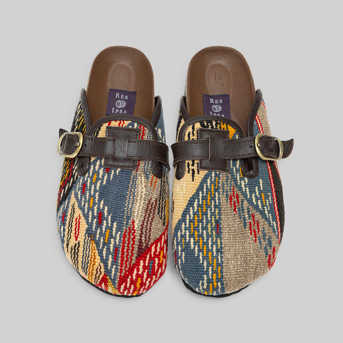 Women's Kilim Clog Size 10 - RES IPSA