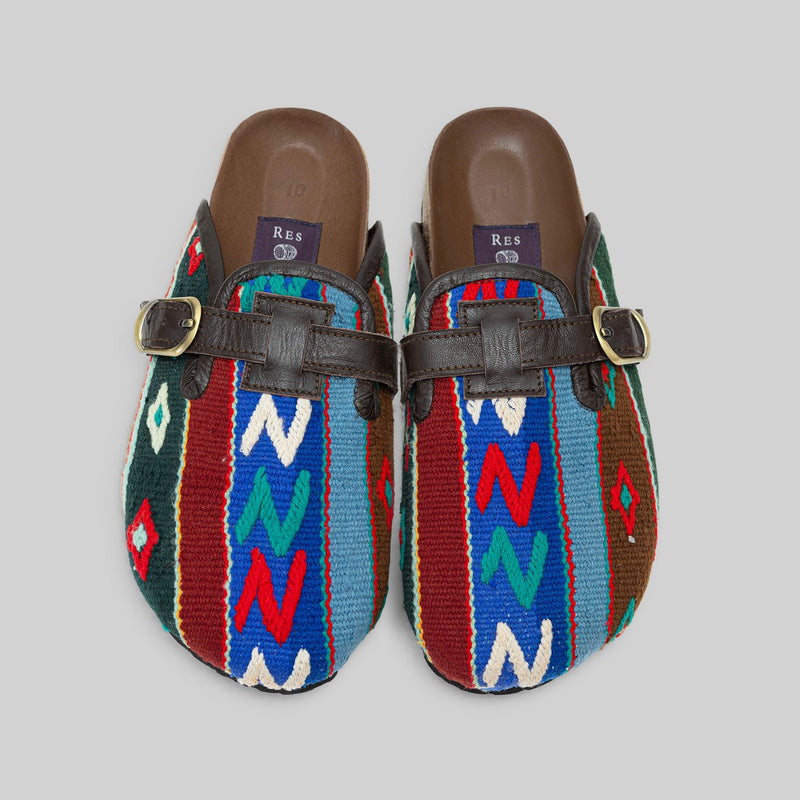 Women's Kilim Clog Size 10 - RES IPSA