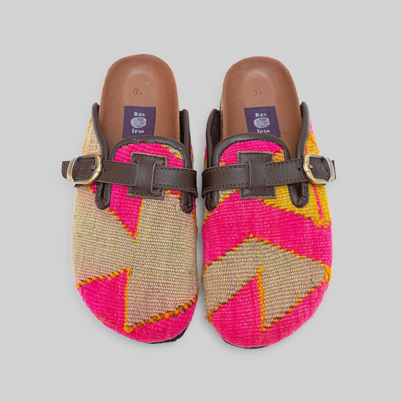 Women's Kilim Clog Size 10 - RES IPSA