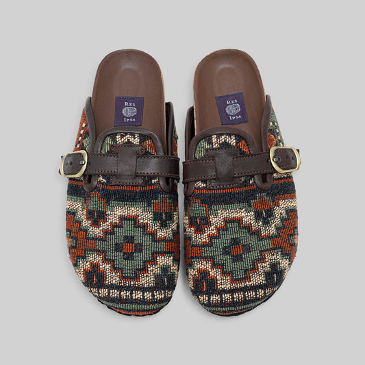 Women's Kilim Clog Size 10 - RES IPSA