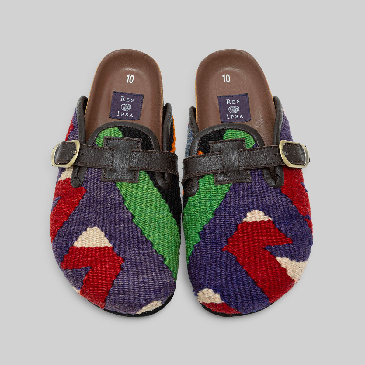 Women's Kilim Clog Size 10 - RES IPSA
