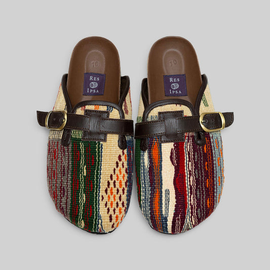 Women's Kilim Clog Size 10 - RES IPSA