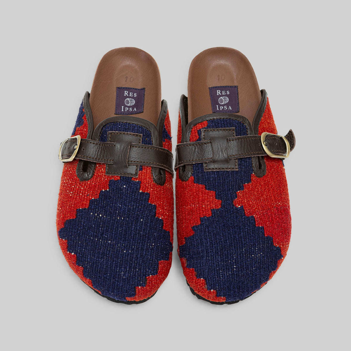 Women's Kilim Clog Size 10 - RES IPSA
